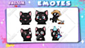 create stunning animated twitch emotes for you