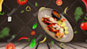 create mesmerizing promo menu slideshow for your restaurant