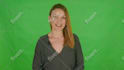 create a spokesperson video for you with a green screen