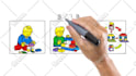create drawing whiteboard animation explainer video