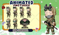 design png tuber character model for streaming