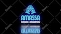 make 3d neon sign light intro text or logo animation