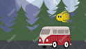 create custom 2d cartoon animation for kids