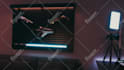 create custom 3d animated starting soon screens for your stream