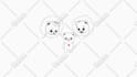 create simple 2d character animation video for you