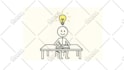 make colorful 2d whiteboard animation explainer doodle video or sales video