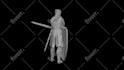 do high detailed sculptures 3d models for print