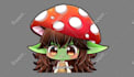 create cute chibi custom pngtuber for vtuber and twitch