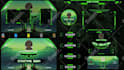 craft animated twitch overlay, kick overlay, youtube overlay with custom theme