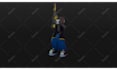 rig and create animations, unity unreal godot