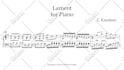 create a professional scrolling sheet music and score video