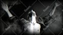 create an energetic metal lyric video song