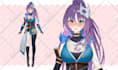 design and rig pro live2d vtuber model for vtube studio