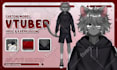 design and rigging your vtuber model live2d in anime style