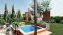 create your front yard, backyard, garden,swimming pool and landscape design