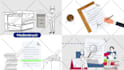 create animated marketing video 2d animated explainer video with infographic
