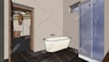 do your floor plan in to 3d by using sketchup fastest