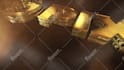 create epic luxurious gold cinematic 3d logo animation