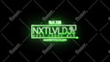 create fast neon logo intro