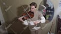 record professional violin part for your project