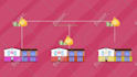 create motion graphic animation 2d