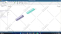 convert stl to step file and do reverse engineering in nx and geomagic design x