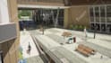 render and model architecture site, master plan, urban and landscape design