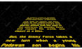 make your star wars style opening crawl