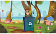 create a 2d animation video