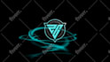 design initials gaming logo, esports, twitch, free intro