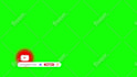 make an animated youtube subscribe button