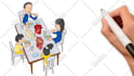 create custom whiteboard animation explainer video