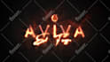create animated fire logo youtube intro video animation