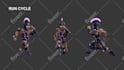 do 3d character animation for games and films