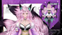 design vtuber and live2d model rigging with high quality