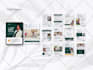 create custom, professional social media templates