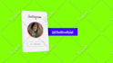 create instagram follow button animation