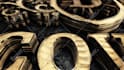 create luxury gold and black 3d logo animation
