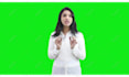 be your indian female video presenter in hindi and english