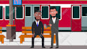 create a professional 2d cartoon animation video