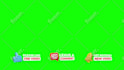 make an animated youtube subscribe button