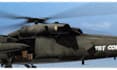 create a drop package promo with a helicopter