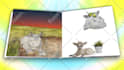 make a book trailer for kids, children or coloring book