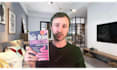 make a pro book review video