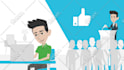 create a saas explainer video in 2d animation