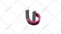 create a professional 3d rotating logo animation with a 360 spinning loop
