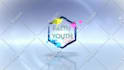 create a logo clouds flythrough