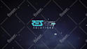 create a stunning electric logo animation for your brand