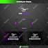 make animated screen for twitch,kick,youtube
