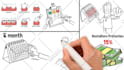 create an eye catching whiteboard animation explainer video